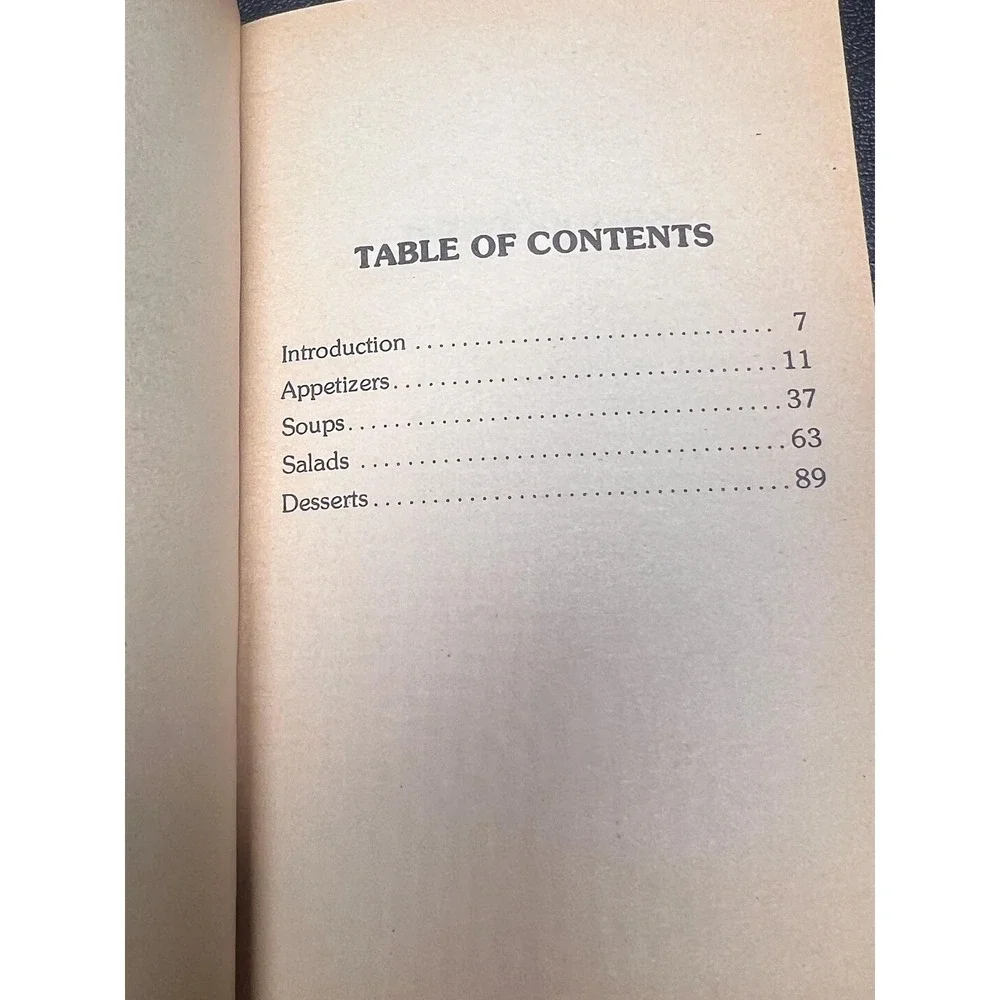 Classic Appetizers,‎ Soups, Salads, Desserts Cookbook, Michelle Preston 1989